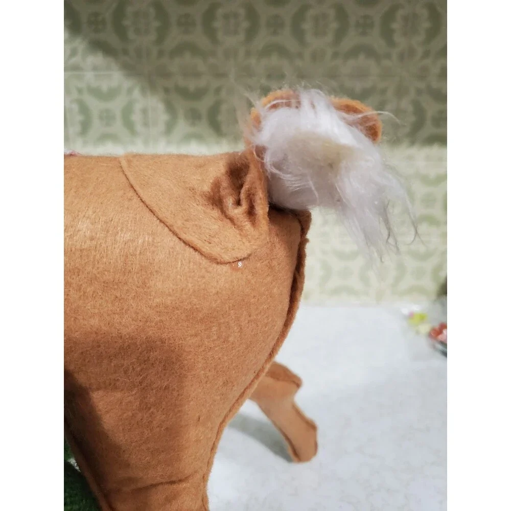 Annalee Mobilitee Doll Poseable Christmas Reindeer Large 18